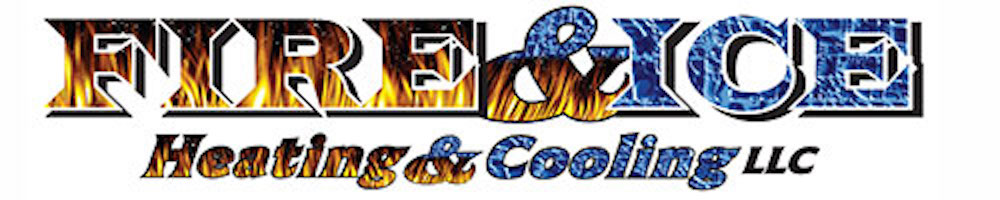 Fire & Ice Heating Logo